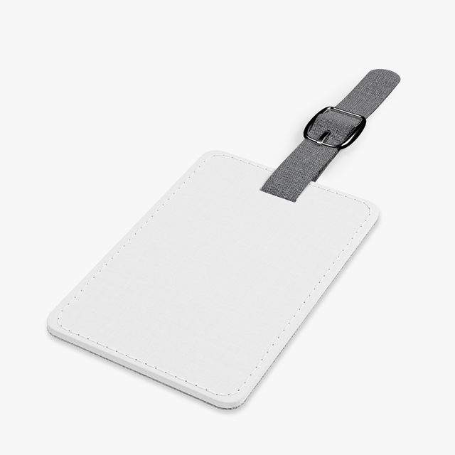 Personalized Luggage Tag | Rectangle Shape, 3
