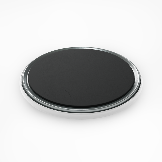 Button Magnet, Round (1 & 10 pcs) - Thumbnail Image