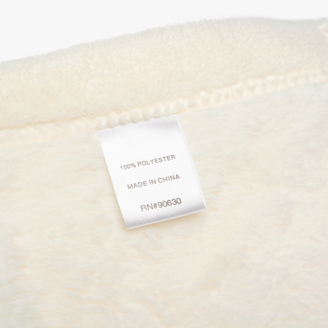 Hooded Sherpa Fleece Blanket - Thumbnail Image