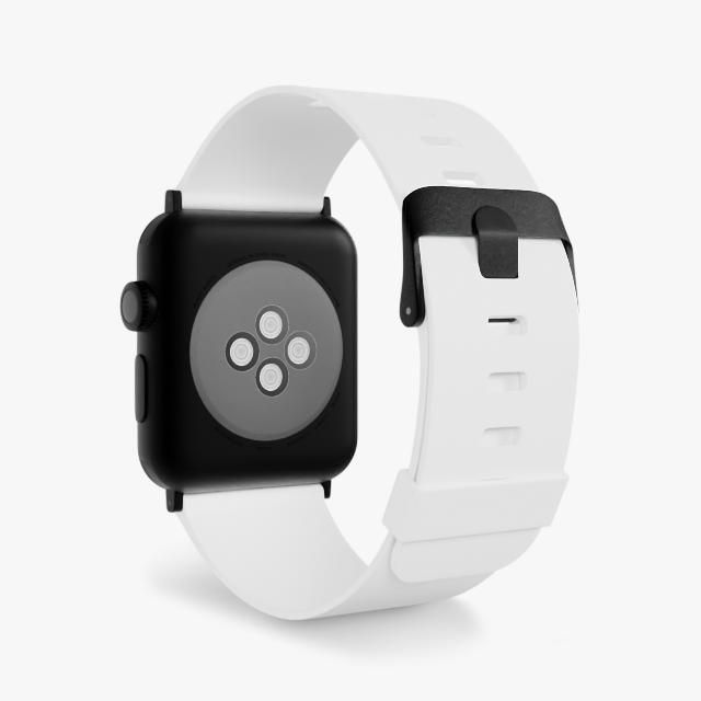 Apple watch best sale 3 white band