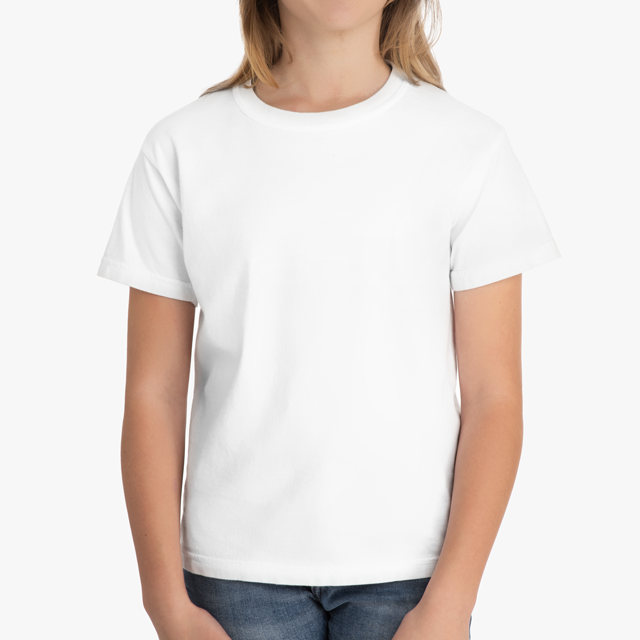 Plain tshirt hot sale kids