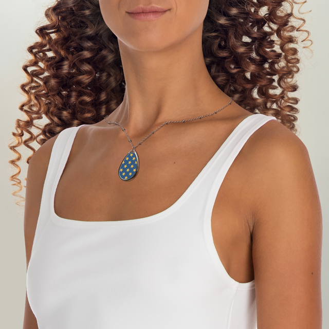 Oval Necklace - Thumbnail Image