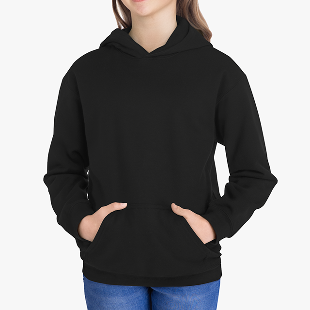 youth fleece hoodie