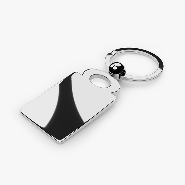 Rectangle Photo Keyring - Thumbnail Image