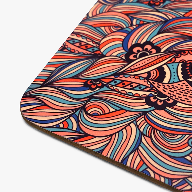Hardboard Back Coaster - Thumbnail Image