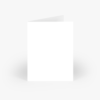 Blank Greeting Cards & Envelopes White Heavy Card Stock