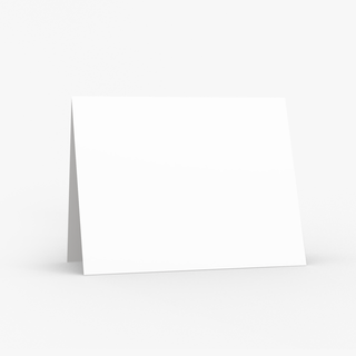 Blank Greeting Cards & Envelopes White Heavy Card Stock