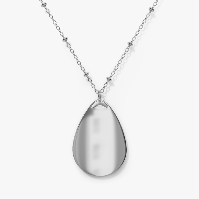 Oval Necklace - Thumbnail Image