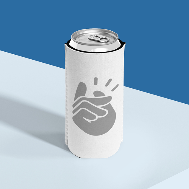 Bulk-buy Wholesale Custom Logo Soda Can Style Clear Beer Can