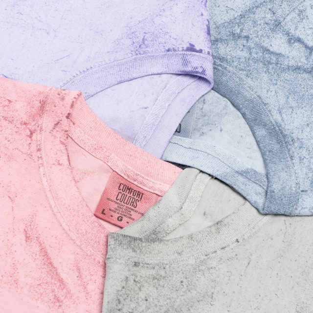 Unisex Color Blast T-Shirt - Thumbnail Image
