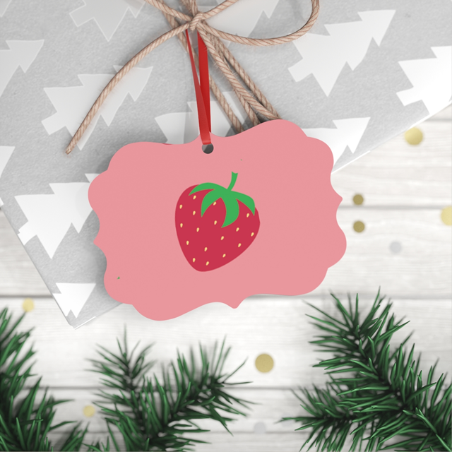 Metal Plaque Ornament - Thumbnail Image
