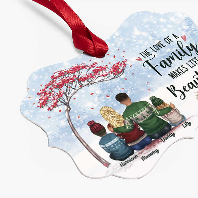 Metal Plaque Ornament - Thumbnail Image