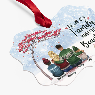 Metal Christmas Ornament | Double-sided Custom Print