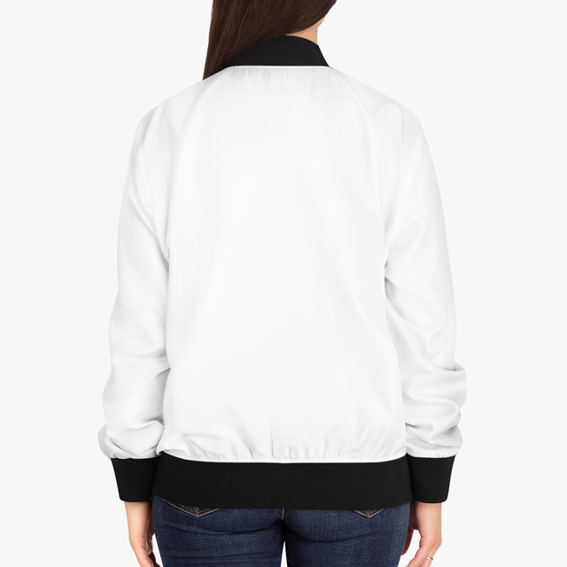 Women's Bomber Jacket (AOP) - Thumbnail Image
