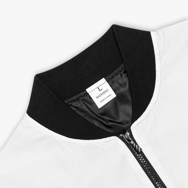 Women's Bomber Jacket (AOP) - Thumbnail Image