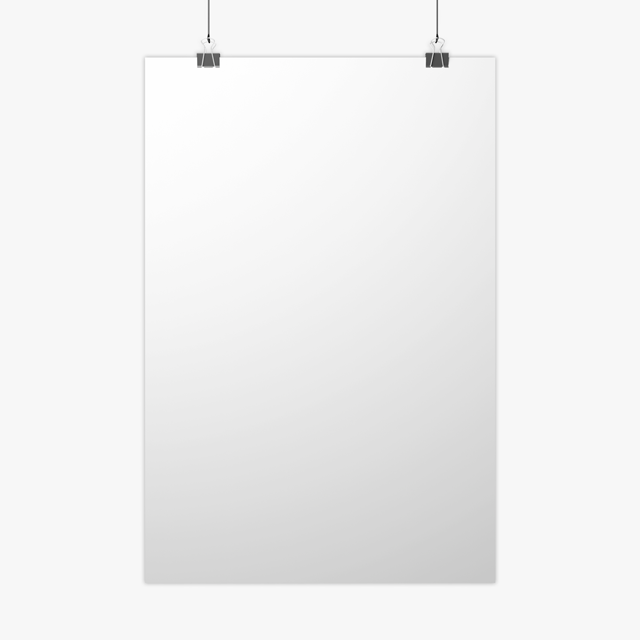 PrintOnDemand Posters Matte Finish, Multiple Sizes