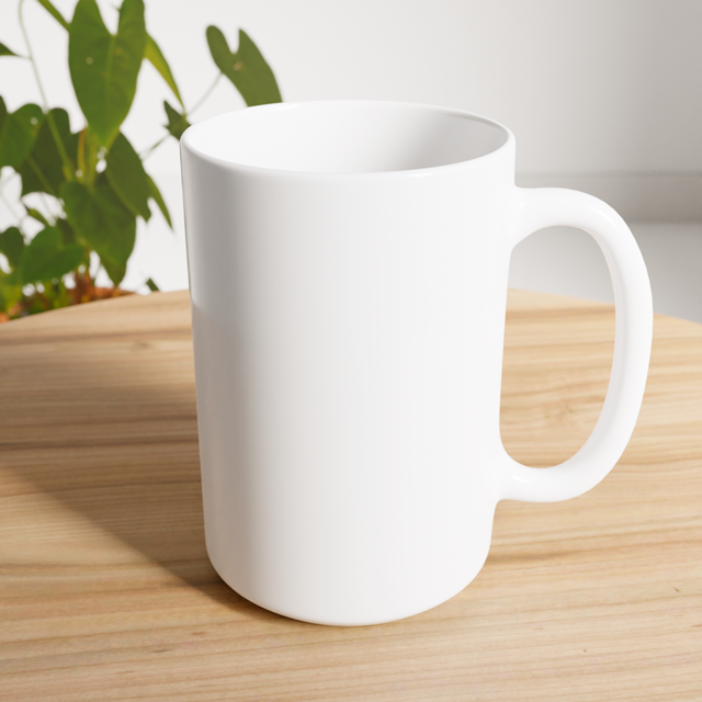 15 oz White Mug  Custom Print on Demand – Printverse Pro