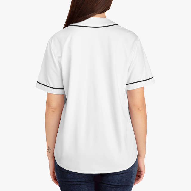 Women's Baseball Jersey (AOP) - Thumbnail Image