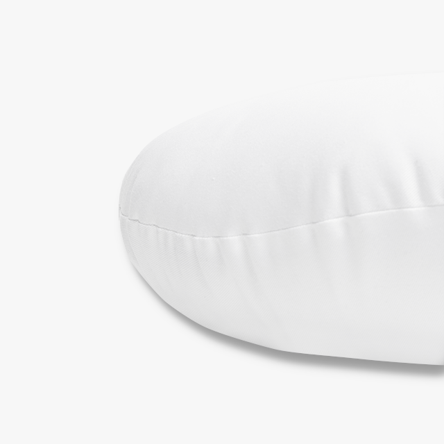 Tufted Floor Pillow, Round - Thumbnail Image