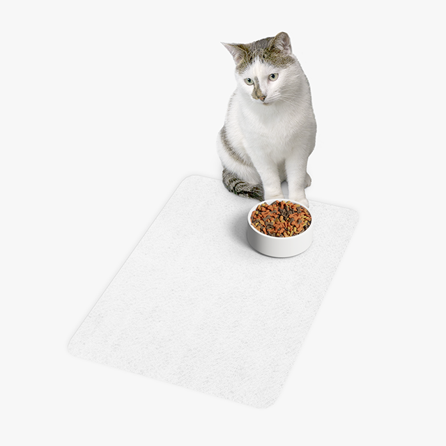 Personalised Pet Food Mat Feeding Mat Floor Mat Pet Supplies Dog Bowl Mat  Cat Accessories Place Mat Paisley Pattern 1 