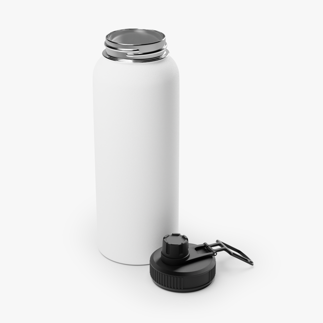 Stainless Steel Water Bottle, Sports Lid - Thumbnail Image