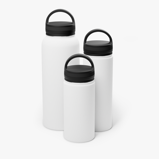 ParAddix Stainless Steel Water Bottle - Without Slogan