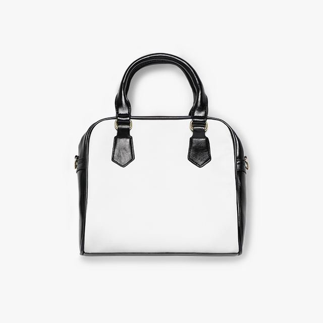 Republic of The Congo Personalized Shoulder Handbag Simple Flag Style LT9