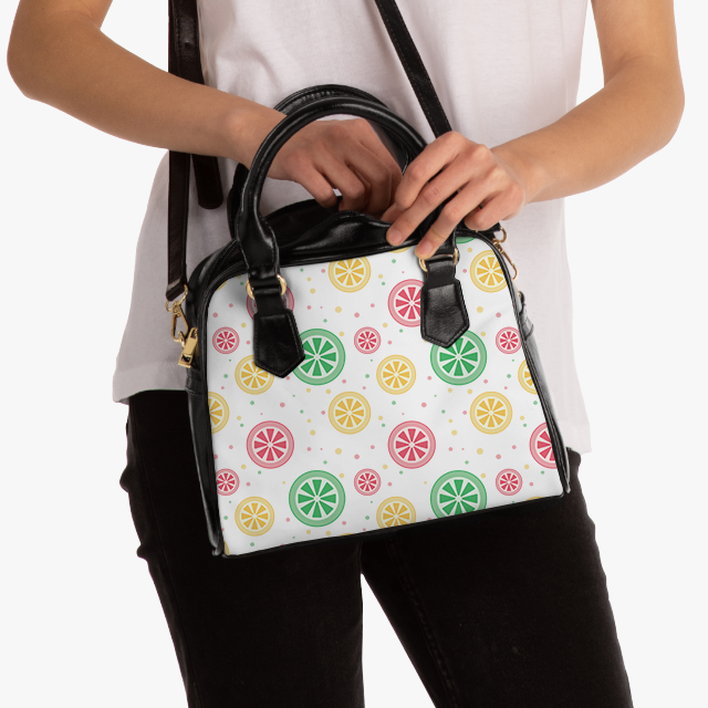 Print Shoulder Handbags, Bag Print Shoulder, Short Shoulder Bag