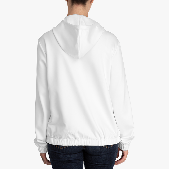 Womens Full-Zip shops Hoodie (AOP)