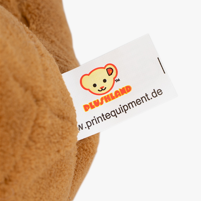 Plush Toy with T-Shirt - Thumbnail Image