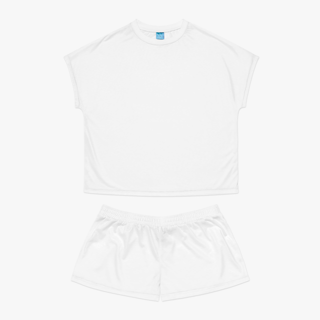 Women's Short Pajama Set (AOP) - Thumbnail Image