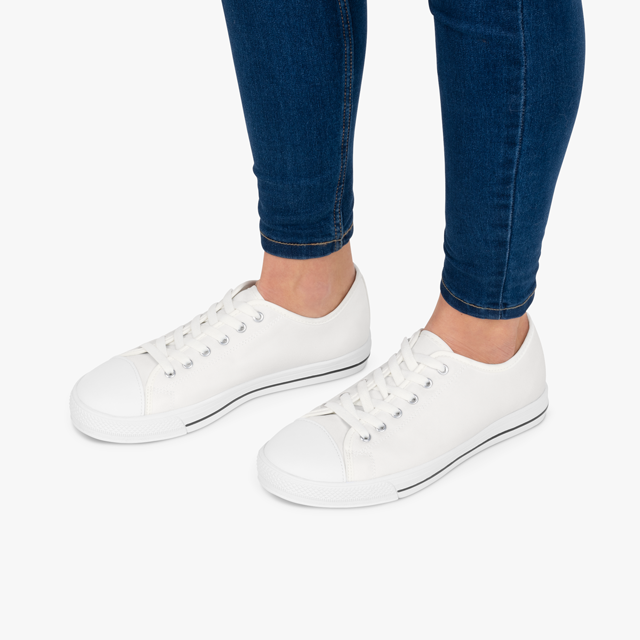 Women's Low Top Sneakers - Thumbnail Image