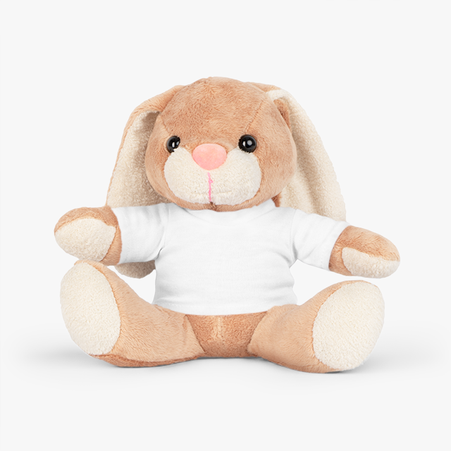 Plush Toy with T-Shirt - Thumbnail Image