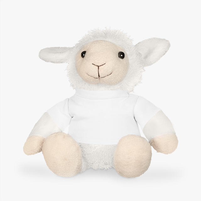 Plush Toy with T-Shirt - Thumbnail Image