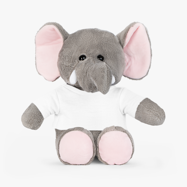 Plush Toy with T-Shirt - Thumbnail Image
