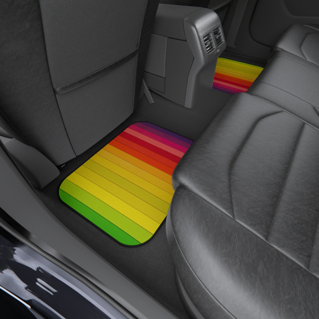 Custom Car Floor Mats, Set of 4 | Print On Demand