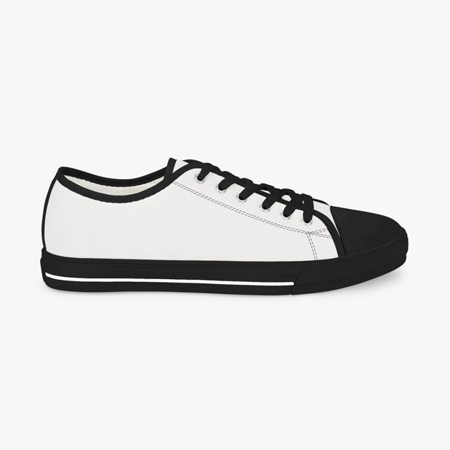 Men's Low Top Sneakers - Thumbnail Image