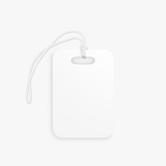 Plastic Luggage Tags Print On Demand