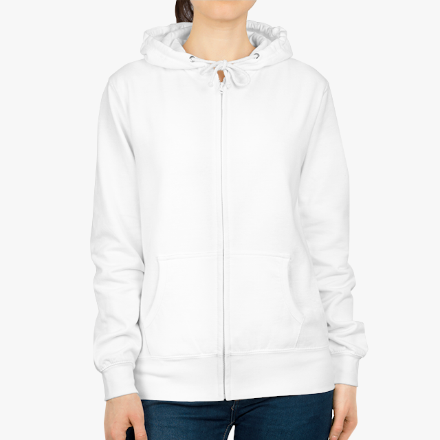 Women's Zip Up Hoodie | Print On Demand