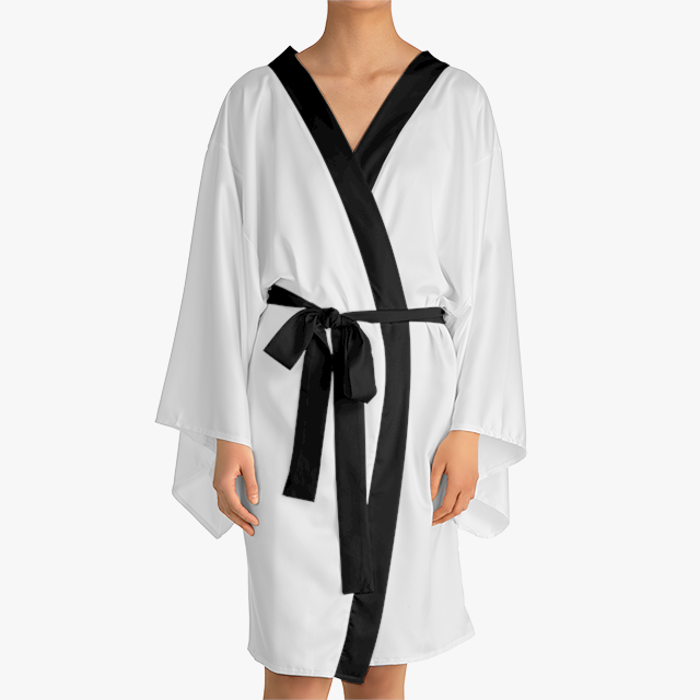 Long Sleeve Kimono Robe (AOP) - Thumbnail Image
