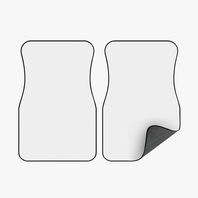 Personalized Car Floor Mats, Front | Print On Demand