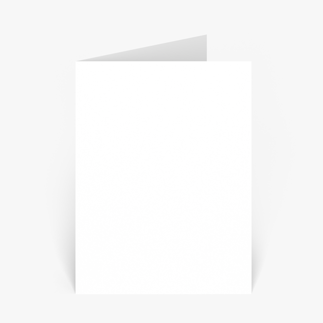 Folded Greeting Cards Printing