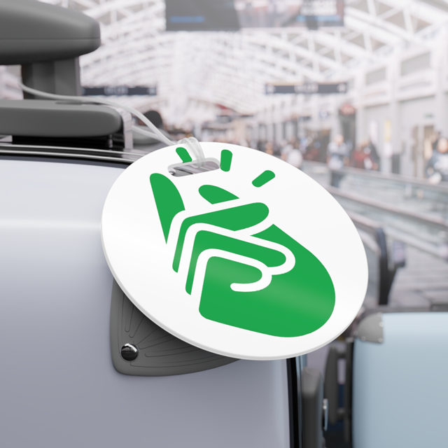 Plastic Luggage Tags Print On Demand