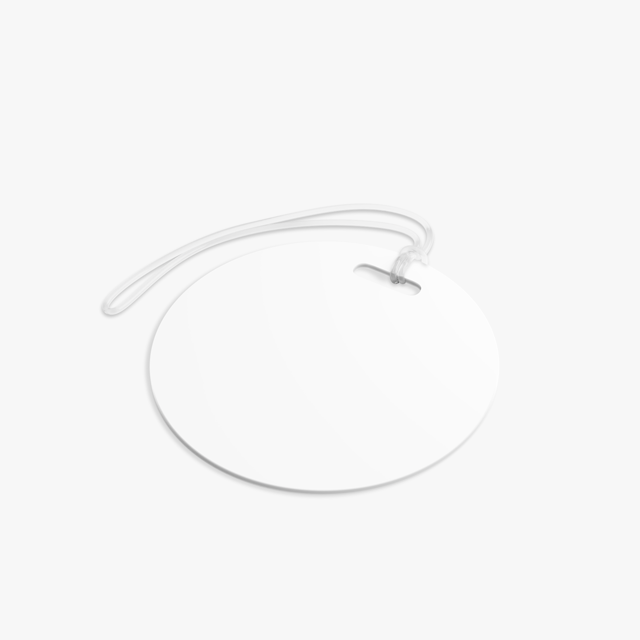 Plastic Luggage Tags Print On Demand