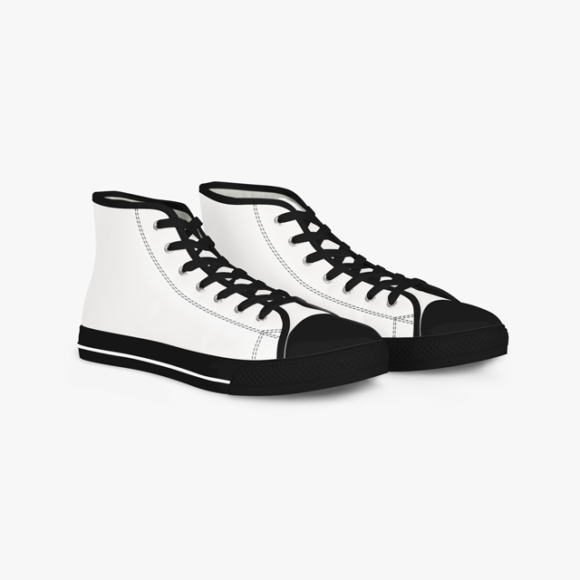 Men's High Top Sneakers - Thumbnail Image