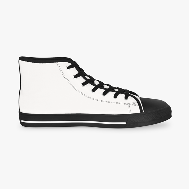 Men's High Top Sneakers - Thumbnail Image