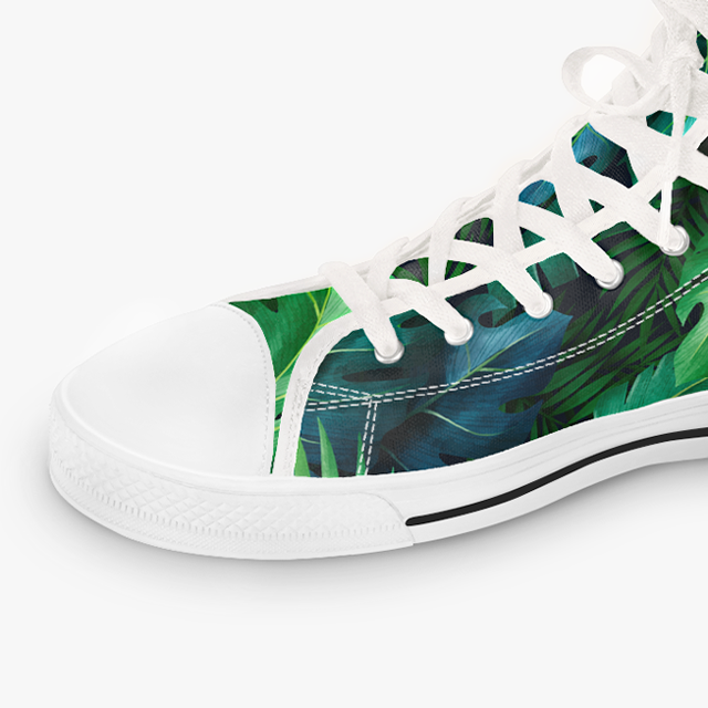 Men's High Top Sneakers - Thumbnail Image