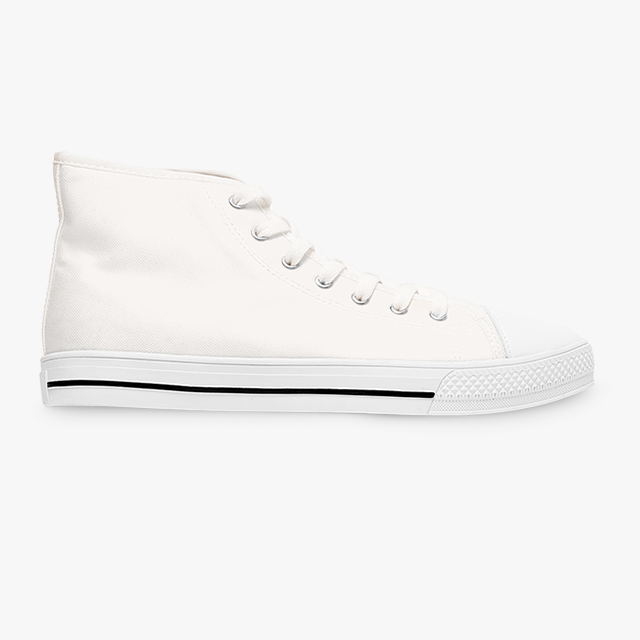 Women's High Top Sneakers - Thumbnail Image