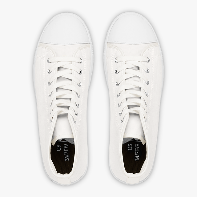 Women's High Top Sneakers - Thumbnail Image