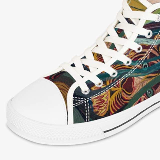 Women's High Top Sneakers - Thumbnail Image